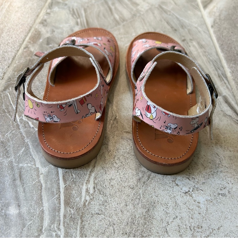 Young Soles Sonny Pink Sandals, Size 34 EU, 3 US - Picture 9 of 13
